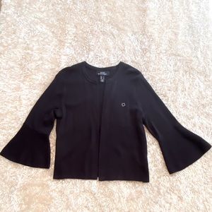 Chase Uniform- Lands’ End Open Cardigan -size S